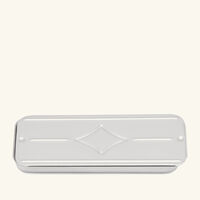 christofle cut edges bonbonni re box silver plated