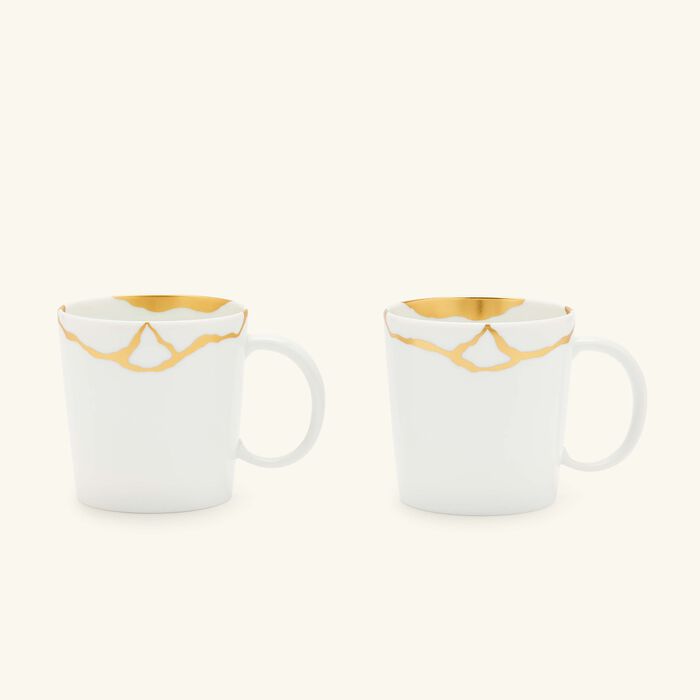bernardaud kintsugi pot milk pitcher white