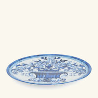 dolce gabbana casa blu mediterraneo charger plate round 31cm