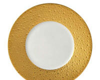 Ecume Gold Salad Plate Ecume Gold Salad Plate, small