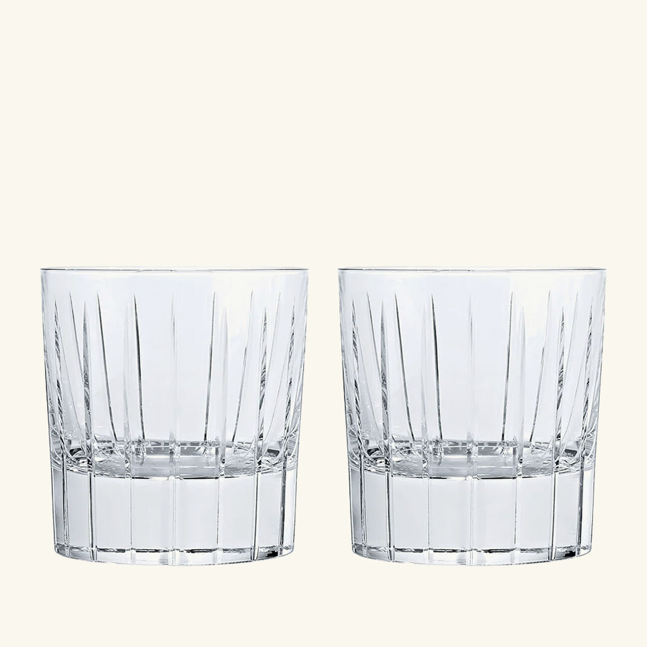 Iriana Drinking Glass Set Of 2 Clear christofle iriana drinking glass set of 2 clear