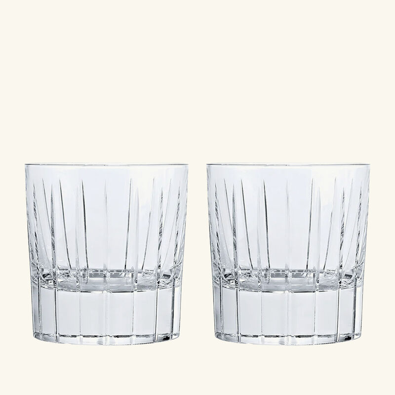 Iriana Drinking Glass Set Of 2 Clear christofle iriana drinking glass set of 2 clear