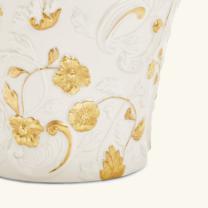 villari taormina vase medium white