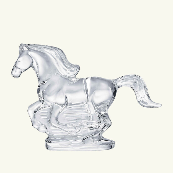 Zodiaque Horse 2026 Figurine Mini Gold baccarat zodiaque horse 2026 figurine mini gold