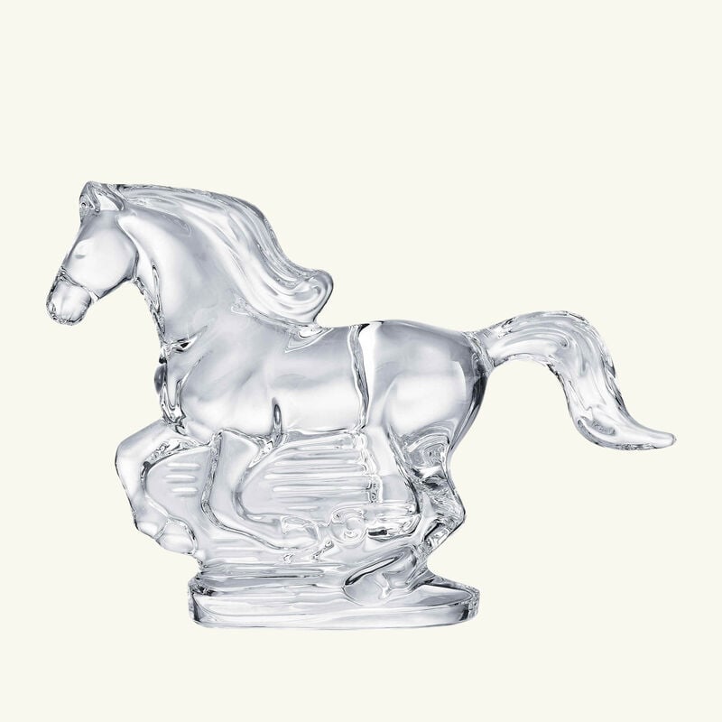 Zodiaque Horse 2026 Figurine Mini Gold baccarat zodiaque horse 2026 figurine mini gold