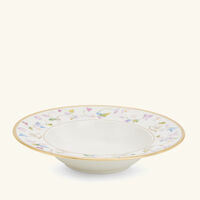 villari taormina rim soup bowl white 22cm