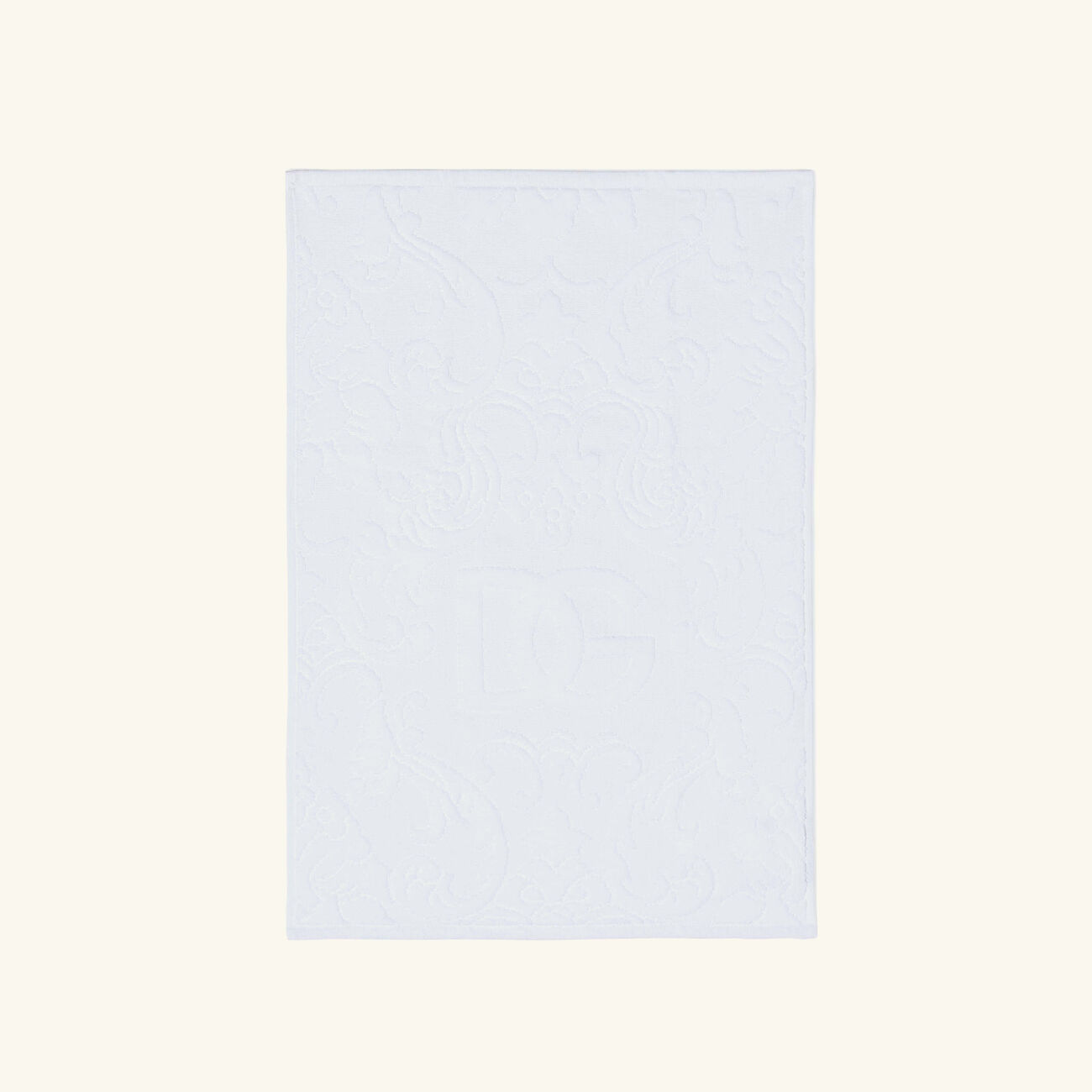 dolce gabbana casa cotton towels white set of 5