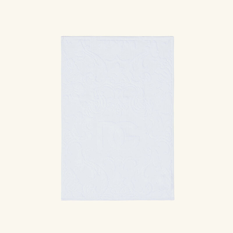 Cotton Towels White Set of 5 dolce gabbana casa cotton towels white set of 5