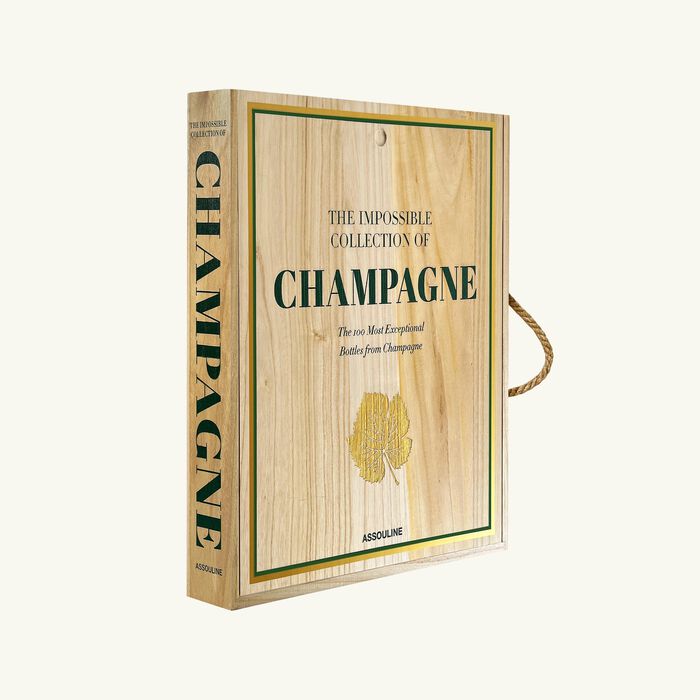 assouline the impossible collection of champagne book 50x45cm