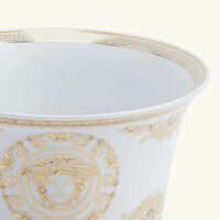 versace medusa gala salad bowl white 17cm