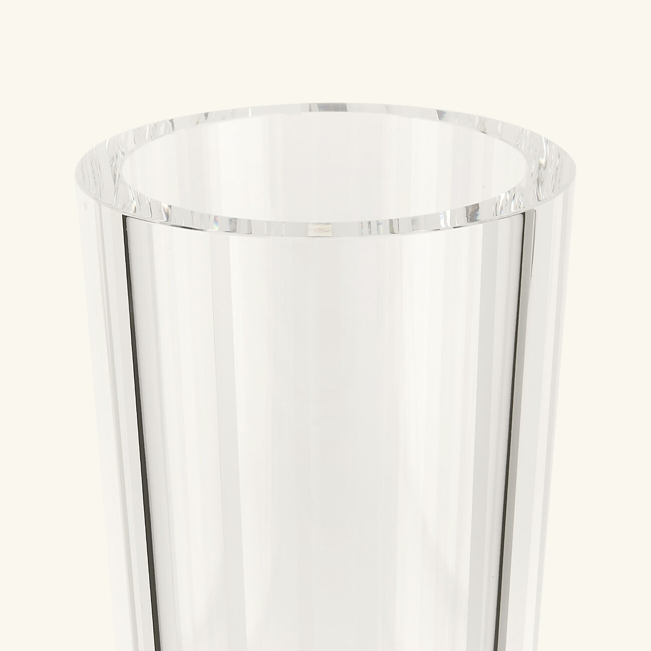 reflections copenhagen florian vase tall clear