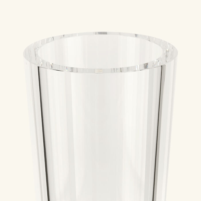 reflections copenhagen florian vase tall clear