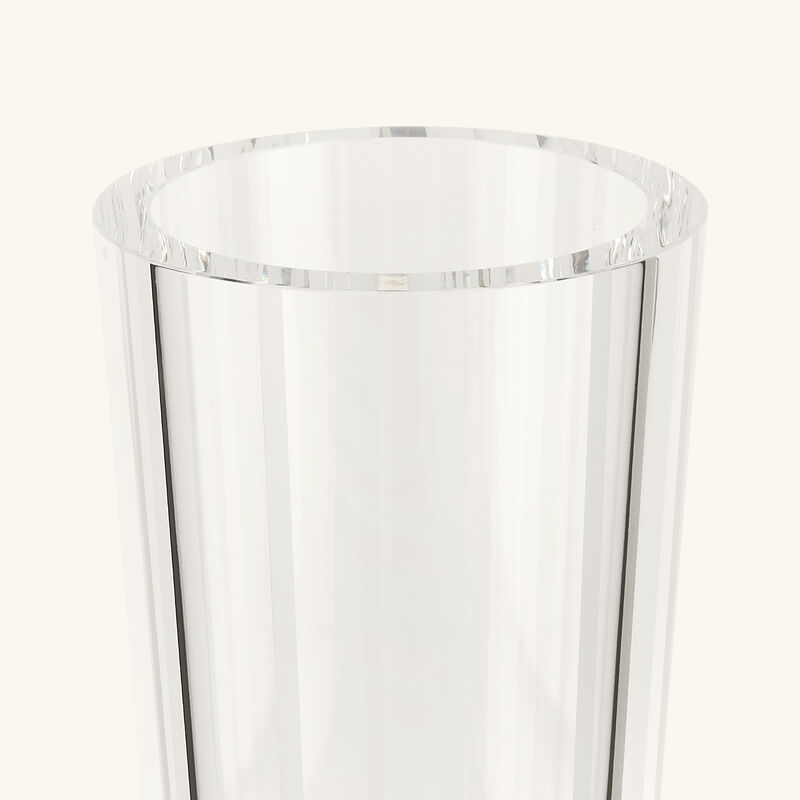 reflections copenhagen florian vase tall clear