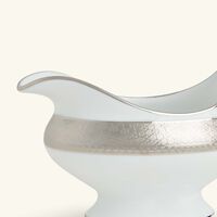 bernardaud divine gravy boat grey
