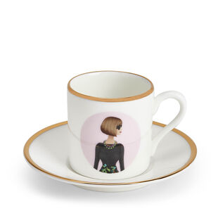 Anna Espresso Cup & Saucer, medium