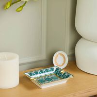 haviland r ves du nil trinket tray rectangular small