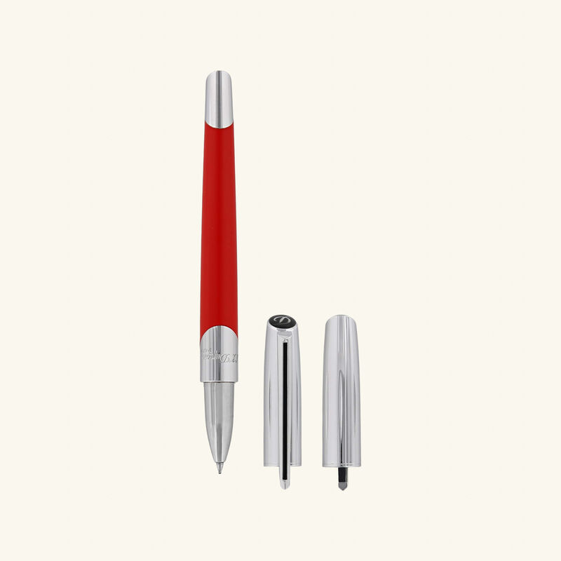 Defi Millennium Rollerball Pen Red st dupont defi millennium rollerball pen red