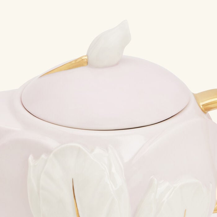 فيلاري إبريق القهوة توليب وردي