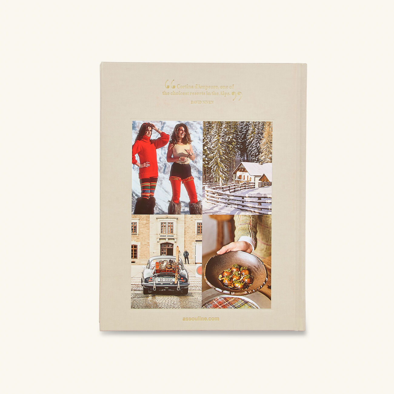 Cortina D'Ampezzo Book 10x13cm assouline cortina d ampezzo book 10x13cm