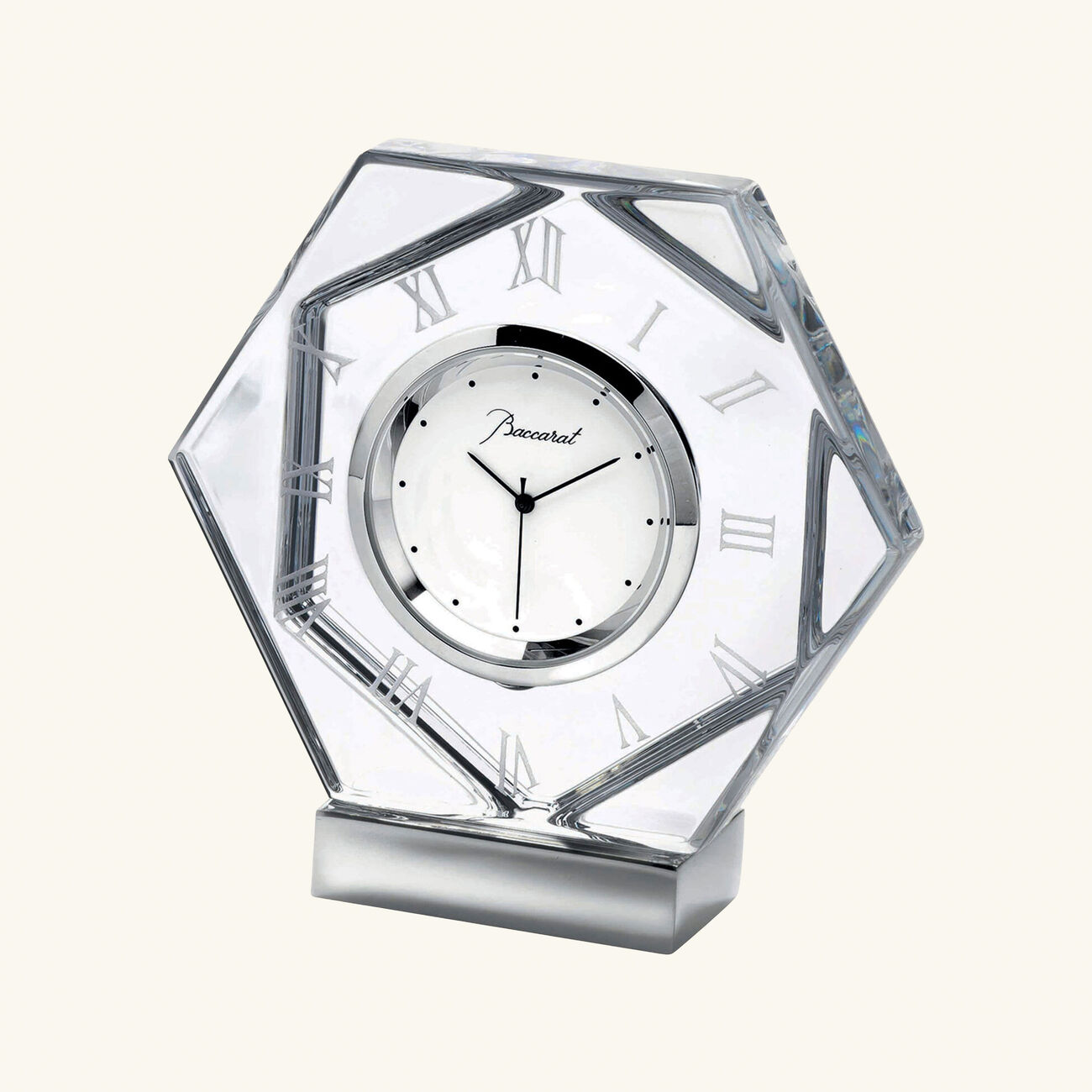 baccarat abysse clock clear