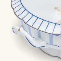 bernardaud brocante soup tureen blue