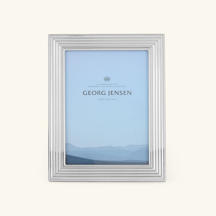 georg jensen bernadotte picture frame silver medium
