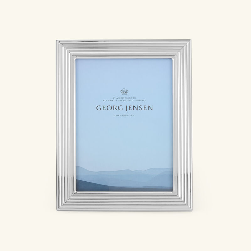 جورج جنسن إطار الصور بيرنادوت فضي متوسط