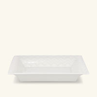 missoni home zig zag tody tray rectangular large white