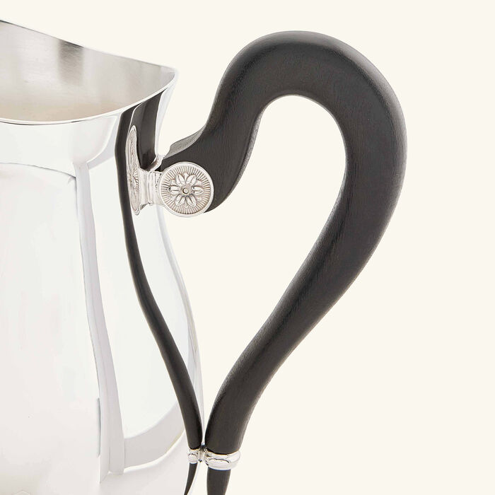 christofle malmaison water pitcher silver plated
