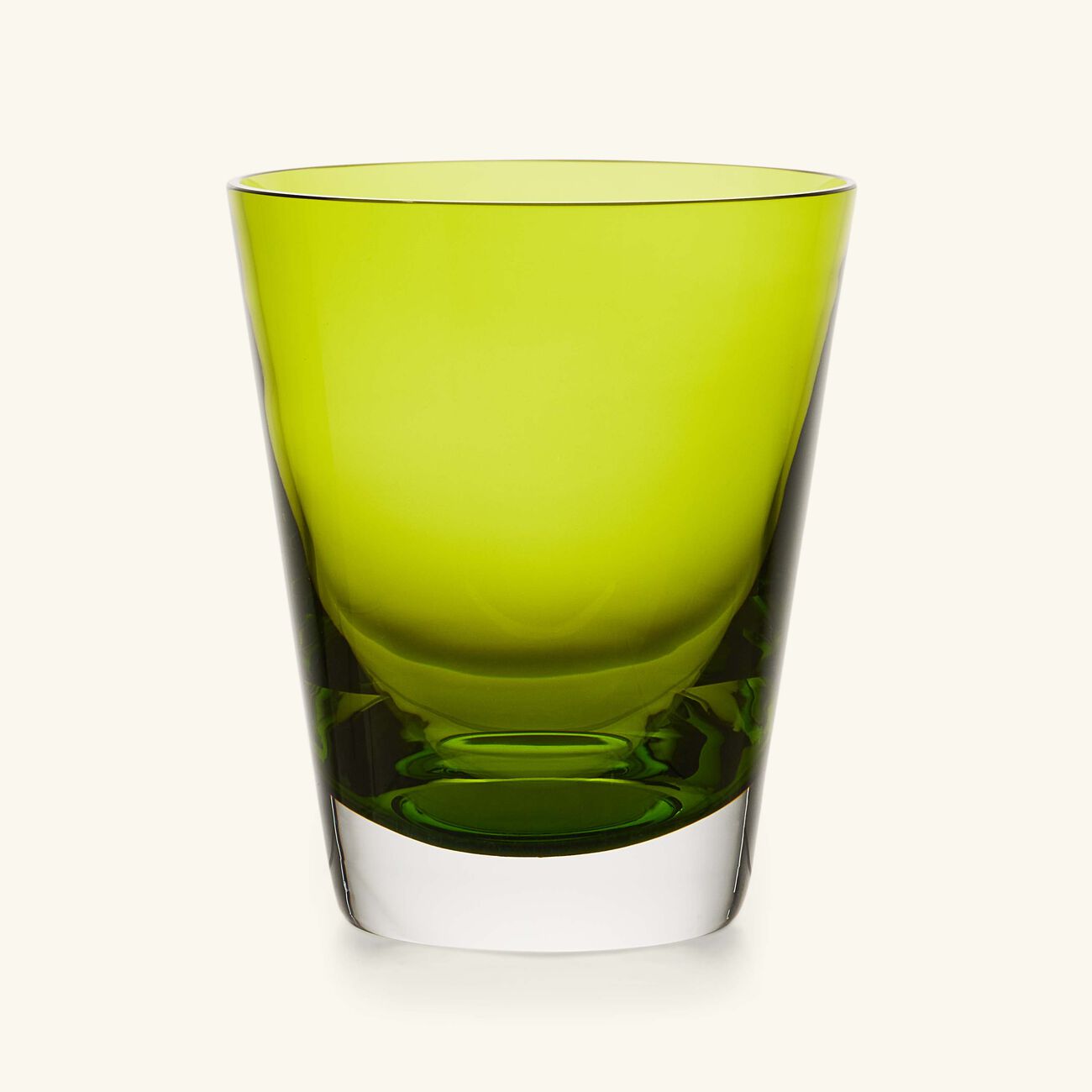 baccarat mosaique tumblers set of 2 green