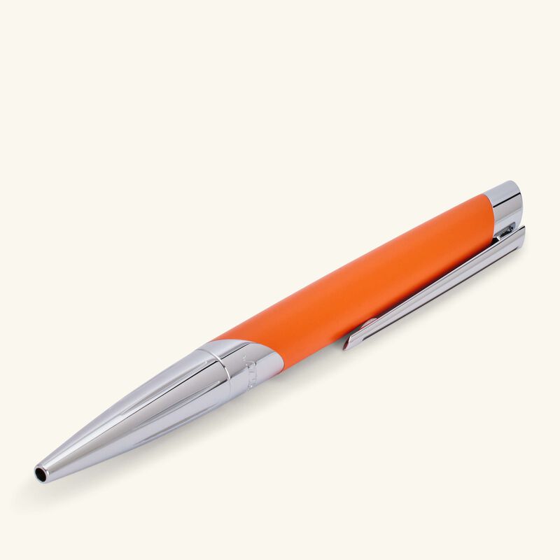 Defi Millennium Ballpoint Pen Orange st dupont defi millennium ballpoint pen orange