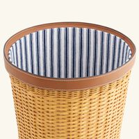 Bailey Waste Bin Brown ralph lauren home bailey waste bin brown