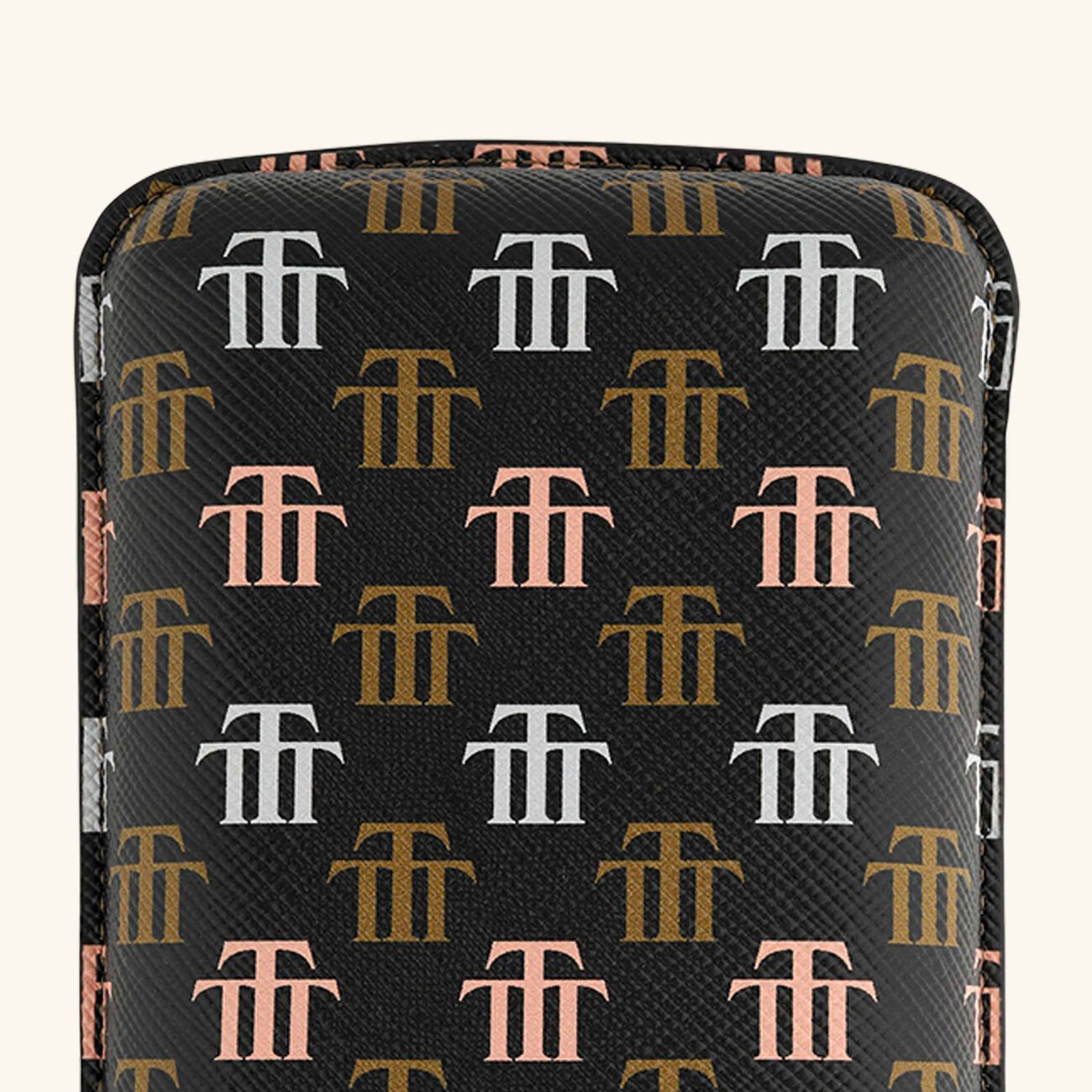 اس تي دوبون علبة السيجار ترينيداد باللونين الأسود والذهبي