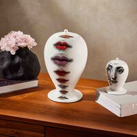 fornasetti rossetti vase medium white