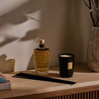 edion cello suite no 23 rosastro harmony nero candle   diffuser set