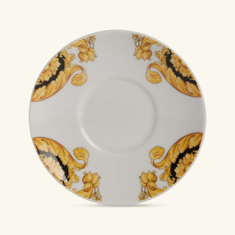 Barocco 92 Espresso Cup & Saucer versace barocco 92 espresso cup   saucer