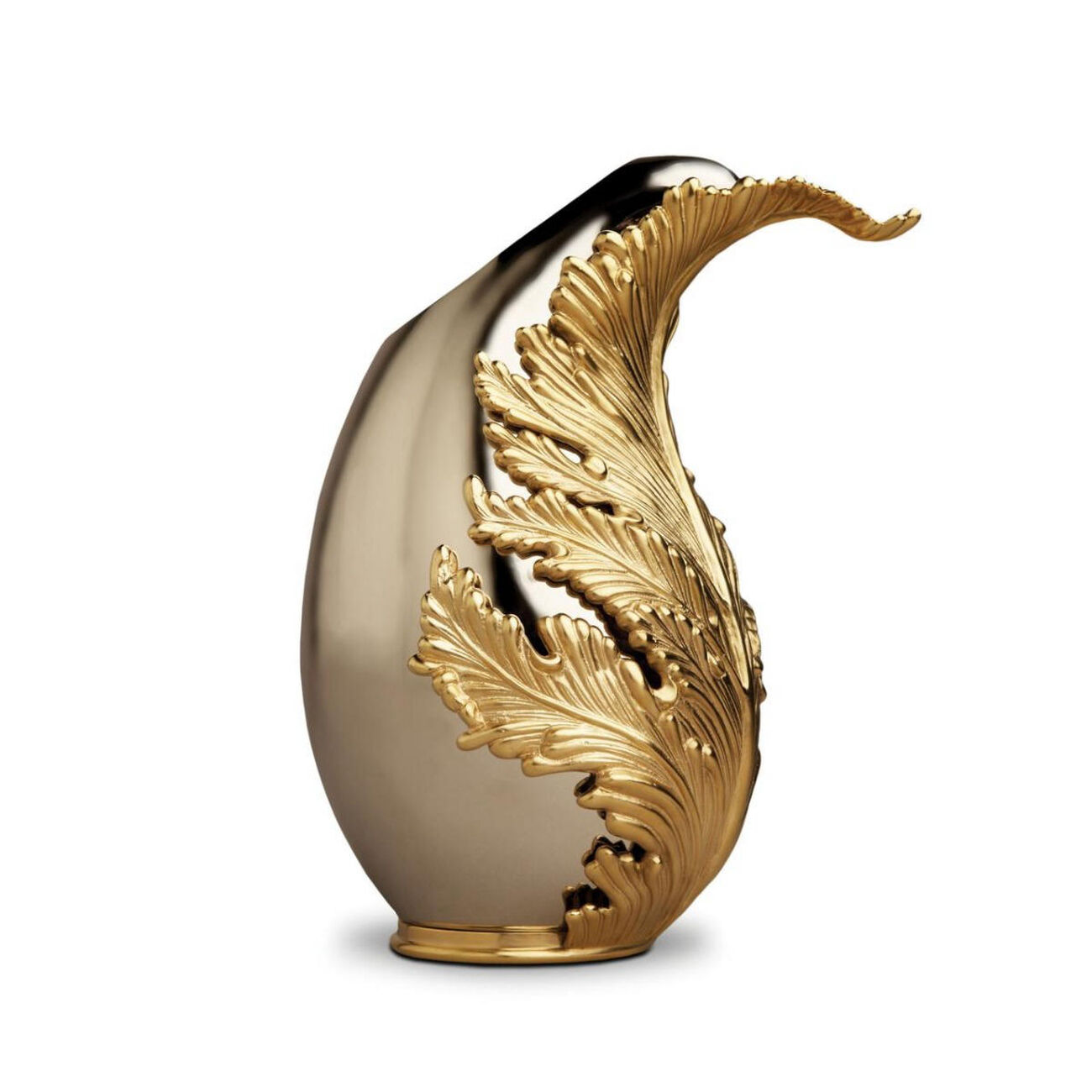 l objet lamina vase medium gold