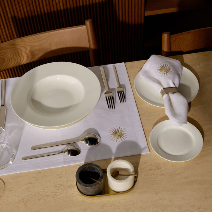 catherine denoual sunshine napkin white