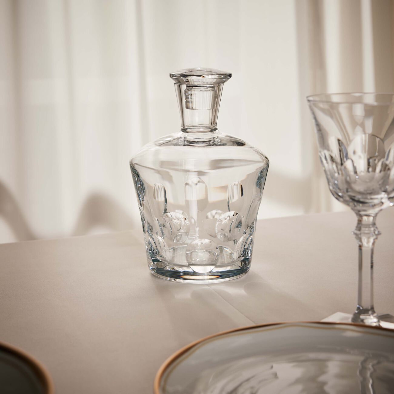 Beluga Decanter Clear baccarat beluga decanter clear