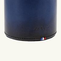 Pen Holder Blue st dupont pen holder blue
