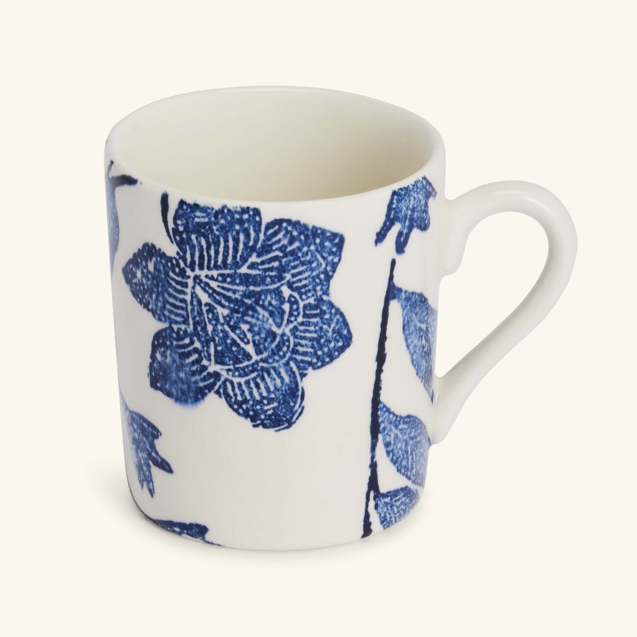 ralph lauren home garden vine coffee cup   saucer blue