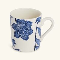 ralph lauren home garden vine coffee cup   saucer blue