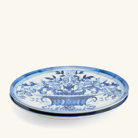 dolce gabbana casa blu mediterraneo bread plate round 17cm set of 2