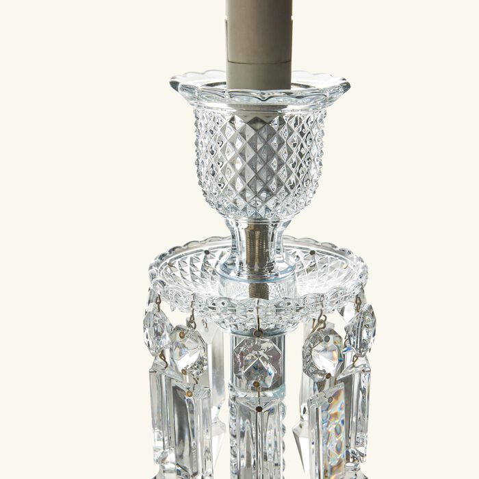 baccarat torch lamp