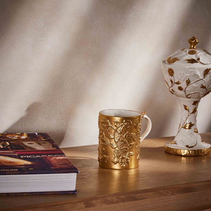 villari taormina mug gold