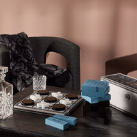 versace barocco renaissance plaid blanket