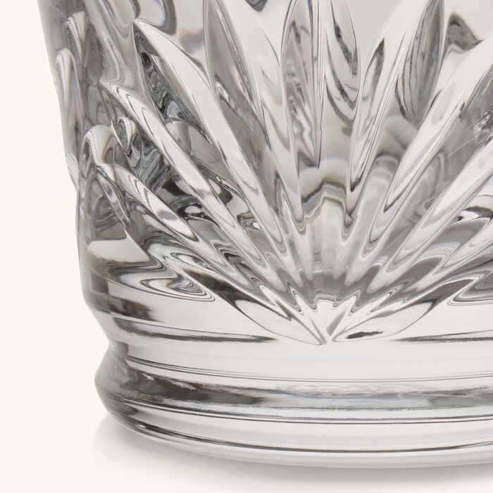 Everyday Lutetia Tumbler Glass Clear Set of 2 baccarat everyday lutetia tumbler glass clear set of 2