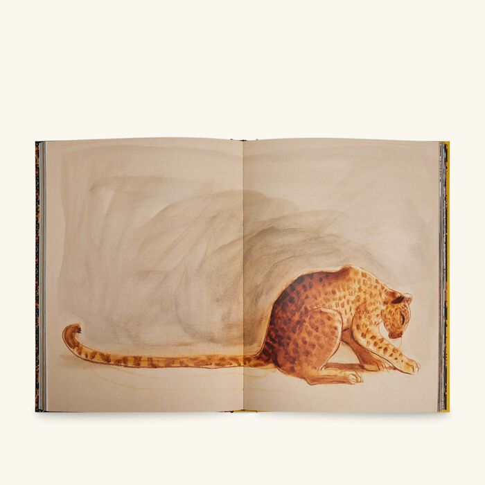 assouline arabian leopard book 47x40cm