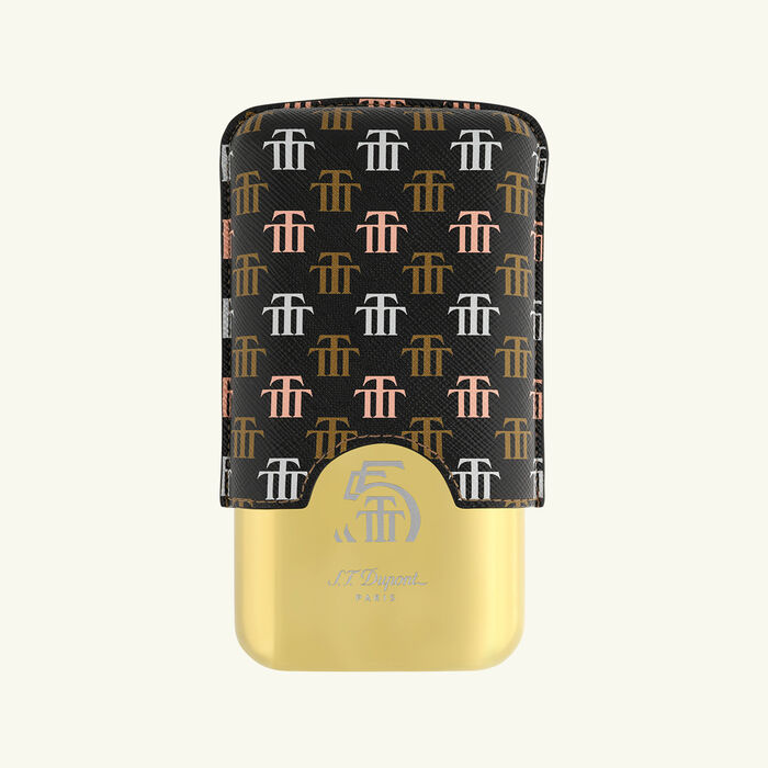 st dupont trindad cigar case 3 gold
