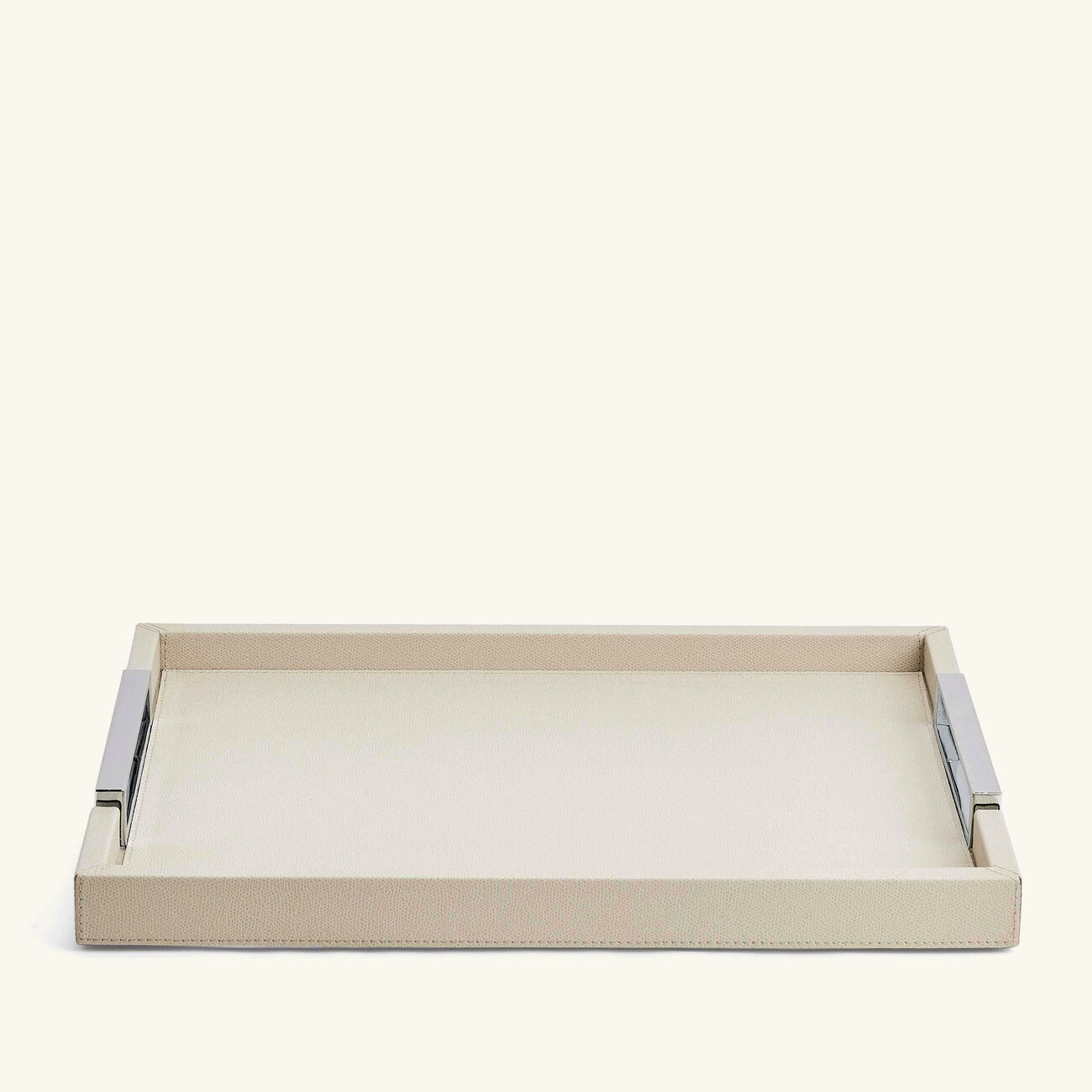 giobagnara victor tray rectangular medium white